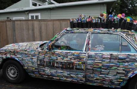 Top 10 Amazing Art Covered Cars
