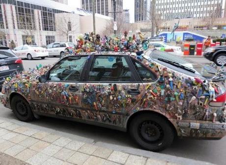 Top 10 Amazing Art Covered Cars