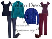 Column Dressing: Excitment These Outfits