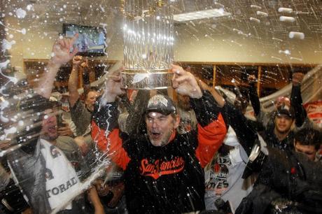 Bruce Bochy and the 2014 Champs