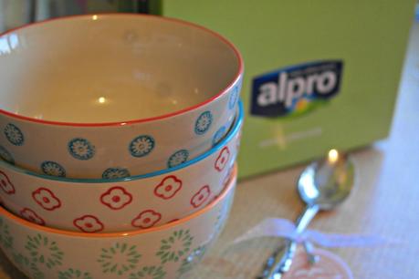 Breakfast Time with Alpro Toppers #alprotops