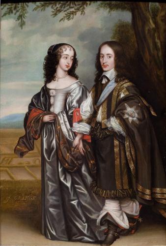 William_II,_Prince_of_Orange_and_Mary_Henrietta_Stuart,_by_Gerard_van_Honthorst