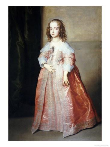 sir-anthony-van-dyck-portrait-of-mary-princess-royal-1631-1660