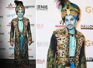 Best celebrity halloween costumes 2013 adam lambert halloween 2013 look 300x218 mens fashion 