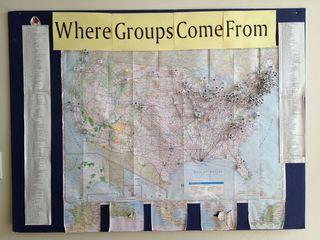 Floor in process Floor in process