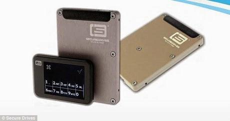 the self-destructing hard drives and the highest capacity memory card !