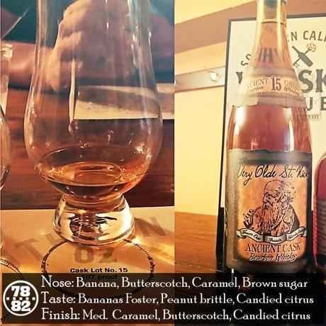 Very Olde St Nick Ancient Cask Bourbon - Lot 15 Review