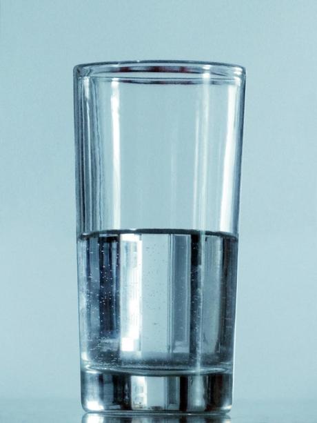 Glass of water