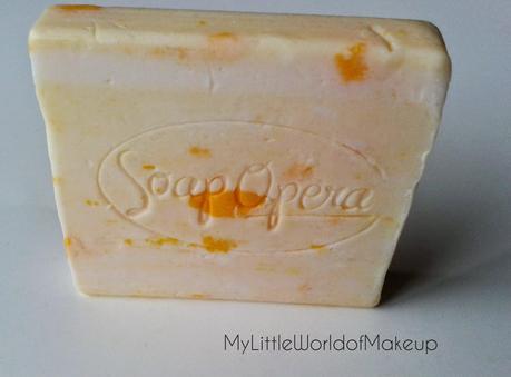 Puresense by Soap Opera Soap in Frangipani Review