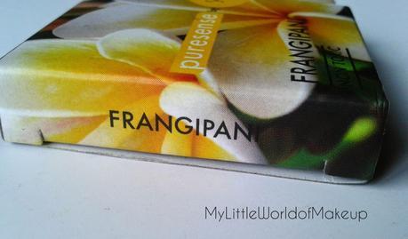 Puresense by Soap Opera Soap in Frangipani Review