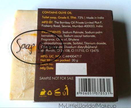 Puresense by Soap Opera Soap in Frangipani Review