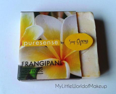 Puresense by Soap Opera Soap in Frangipani Review