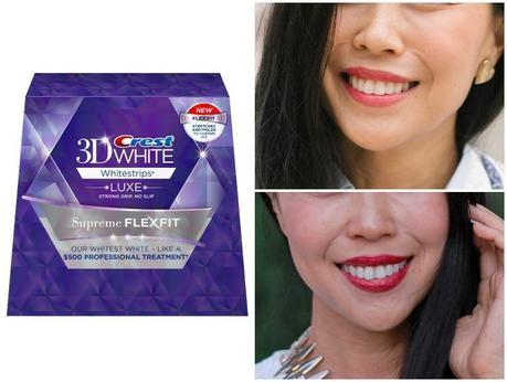 Crest 3D White Whitestrips Luxe Supreme FlexFit