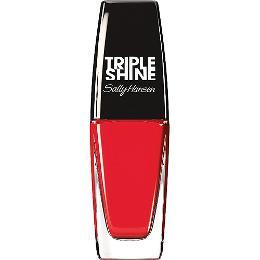 Coty - Sally Hansen Triple Shine Nail Polish, Red Snapper, .33 fl oz