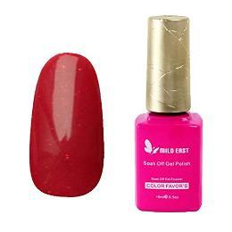 EAST Clothing - MILD EAST Women's Water Proof Nail-polish Color Red