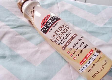 Palmers Cocoa Butter Natural Bronze Spray