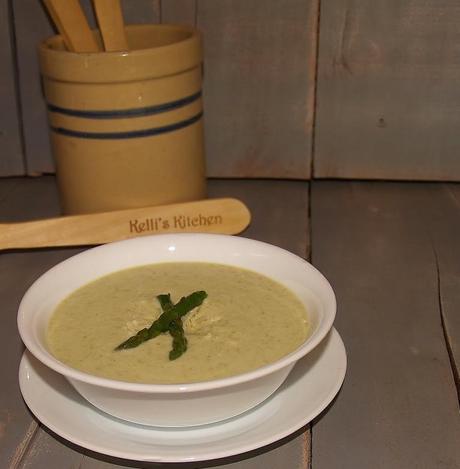 Creamy & Luscious Asparagus Soup