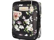 Pick Day: River Island Black Floral Print Wheelie Suitcase