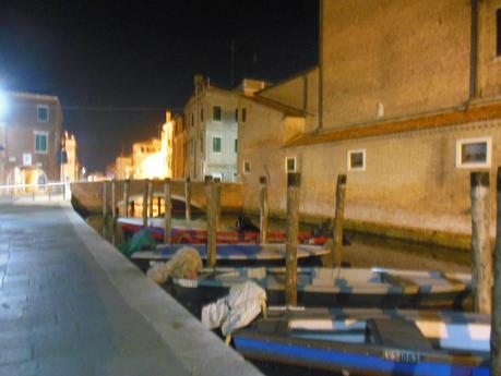 Night walking in Chioggia. Passeggiata notturna a Chioggia ( Ve)