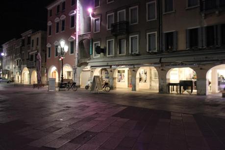 Night walking in Chioggia. Passeggiata notturna a Chioggia ( Ve)