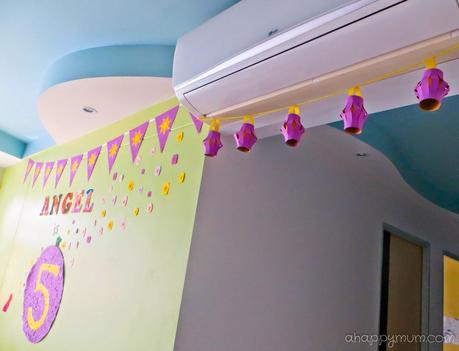 Creativity 521 #56 - DIY Tangled Party Wall Decor