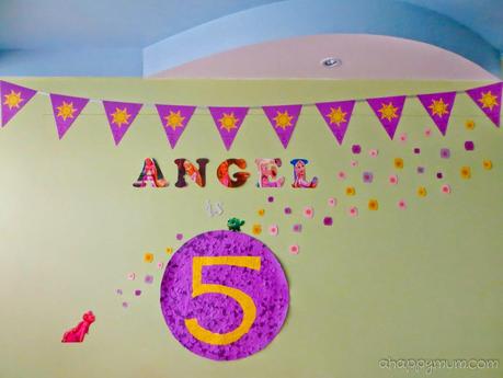 Creativity 521 #56 - DIY Tangled Party Wall Decor