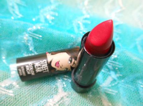 Street Wear Color Rich Ultra Moist Lipstick XoXo (28) : Review, Swatch, FOTD