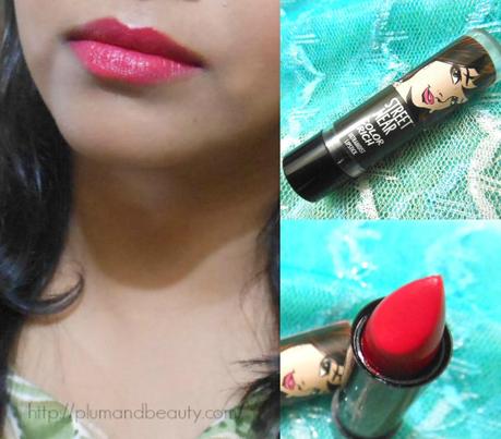 Street Wear Color Rich Ultra Moist Lipstick XoXo (28) : Review, Swatch, FOTD