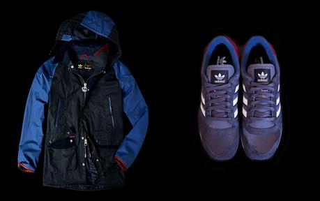 Barbour x Adidas Originals