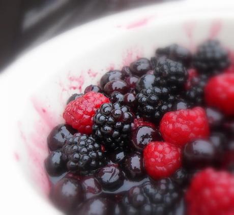 Warm Berry Compote