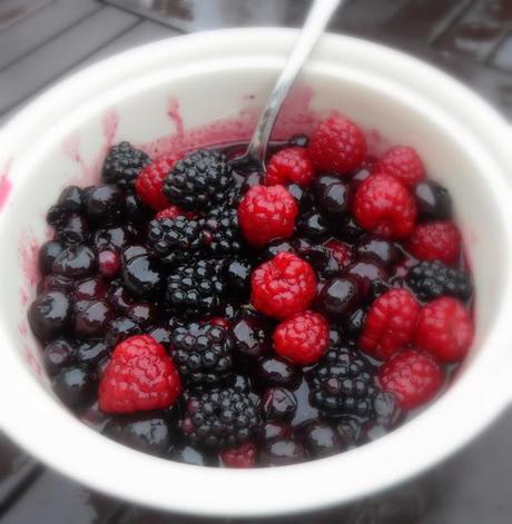 Warm Berry Compote