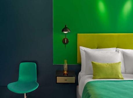 A HOTEL WITH A COLOR STORY