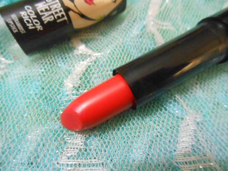 Street Wear Color Rich Ultra Moist Lipstick Pink Pirouette (19) : Review, Swatch, FOTD