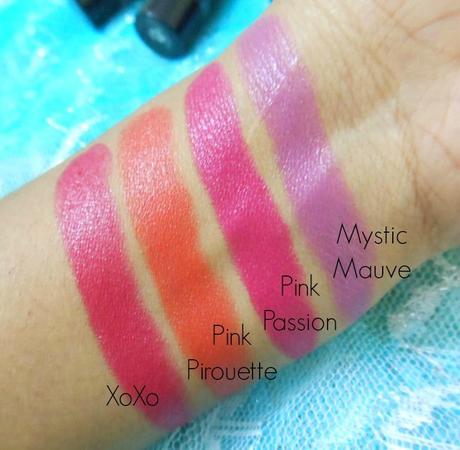 Street Wear Color Rich Ultra Moist Lipstick Pink Pirouette (19) : Review, Swatch, FOTD