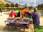 Sailboats Luxembourg Gardens Tuileries