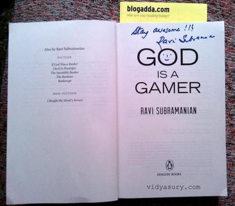 god is a gamer vidya sury