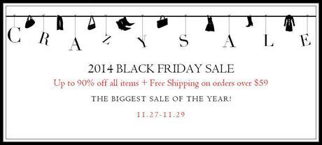 Black Friday Sales at Dressve Black Friday Sales at Dressve