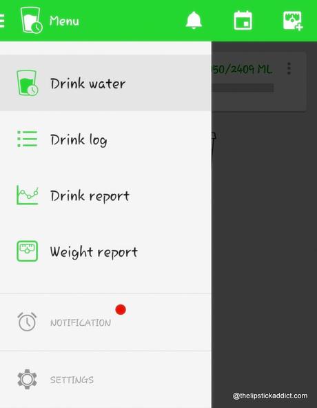 Android App Review :: Water your Body