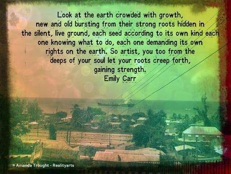 Quote Wednesday - Emily Carr