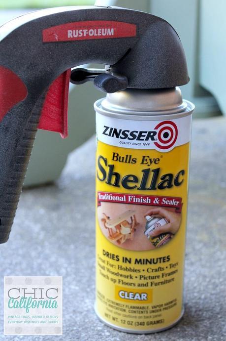 How to Layer Milk Paint shellac