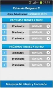 trenes 180x300 Top 5 Buenos Aires Apps