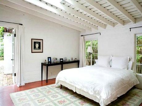 Marilyn Monroe bedroom