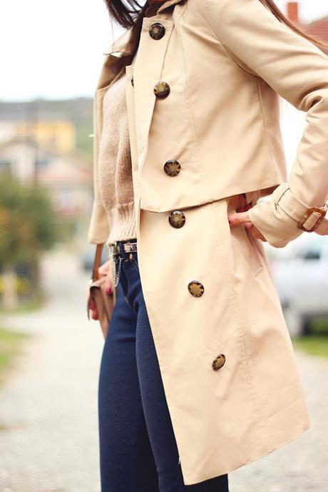 The Trench Coat Series: Long Trench