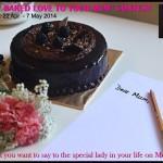 SWEE HENG 1989 CLASSIC FRESHLY BAKED LOVE TO YOUR MOTHER FACEBOOK CONTEST