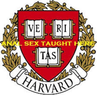 Harvard U logo
