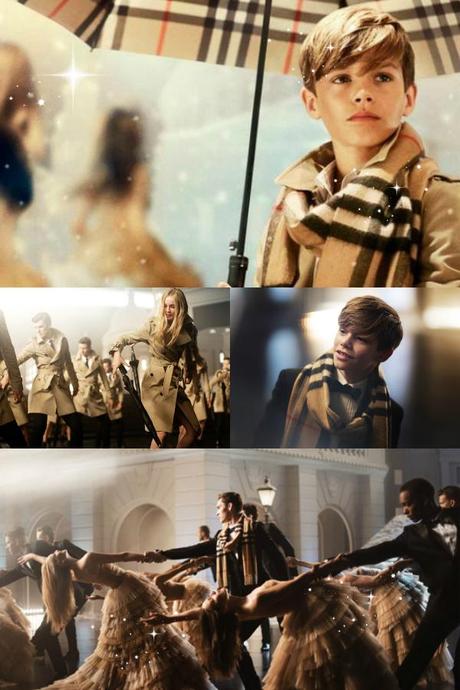From London with Love Burberry Christmas