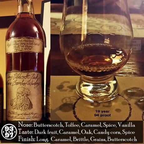 Very Olde St Nick - 19 yr Rare Bourbon Whiskey Review