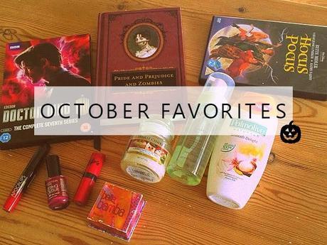 October Favorites | 2014