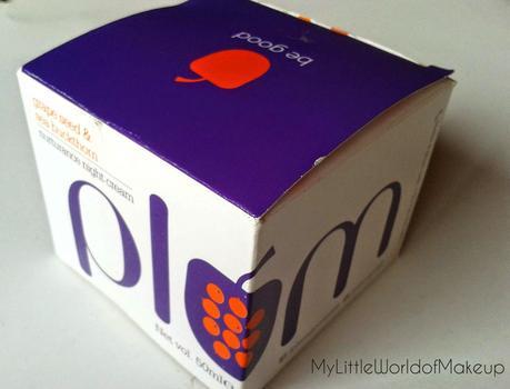 Plum Grape Seed & Sea Buckthorn Nurturance Night cream Review
