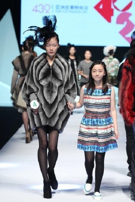 Asia Fur Fashion Day cutting-edge Hong Kong 2014